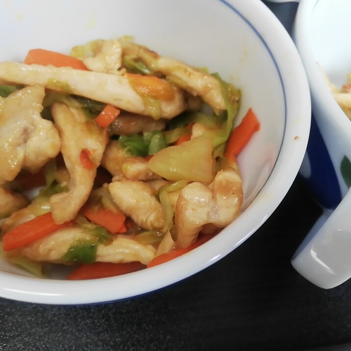 鶏胸肉なのに柔らかい!鶏胸肉のオイスターソース炒め
